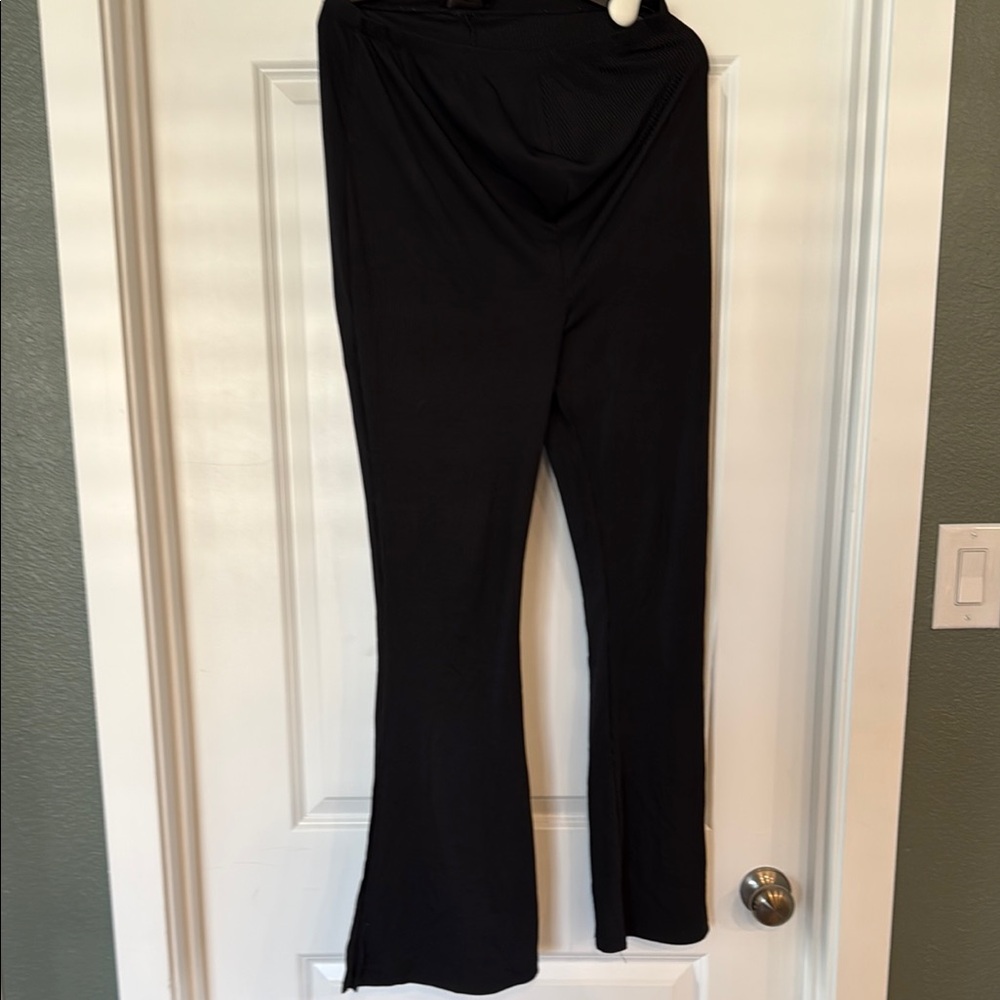 Maternity Black Women's Pants